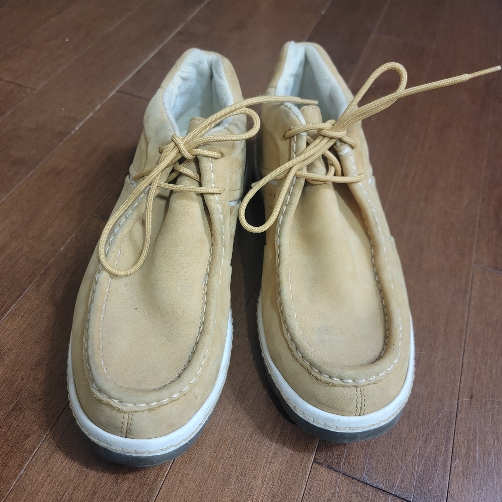 Mens lugs boots